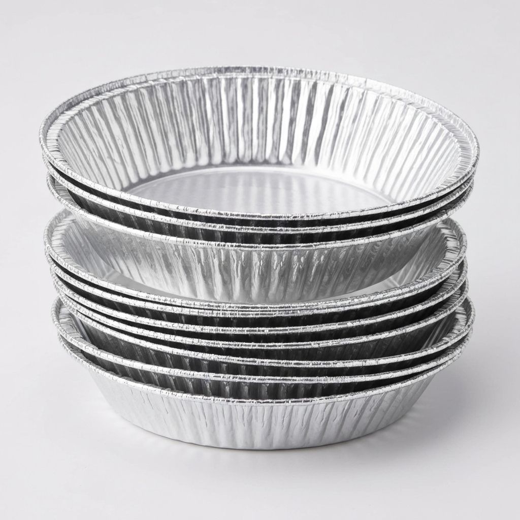 Aluminium Foil Tray - Pie & Tart (Various Sizes)