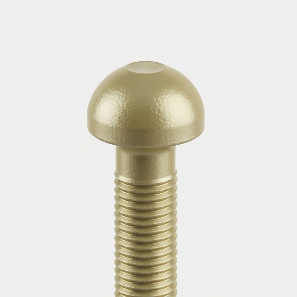 Beige Blind Rivet