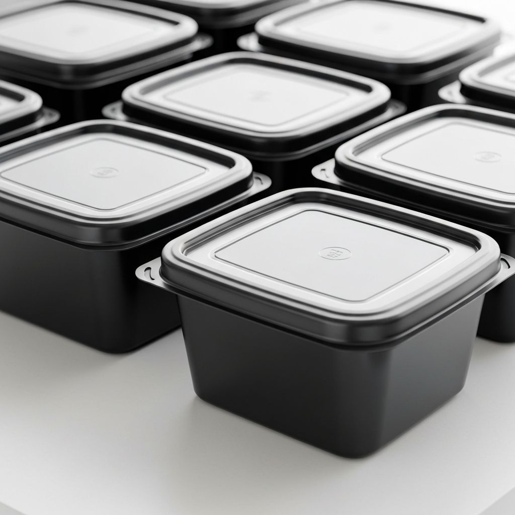Meal Prep Containers (Various Sizes)