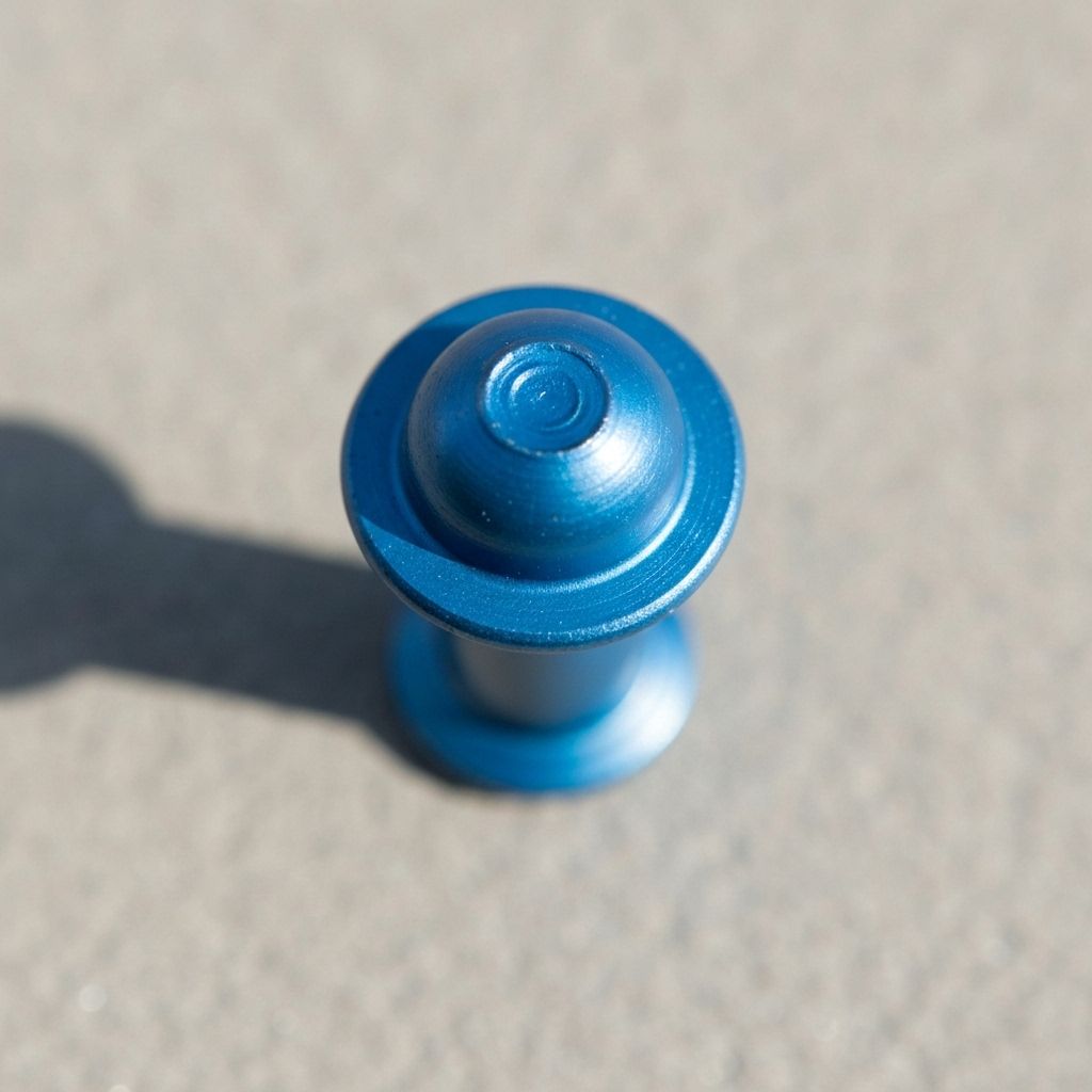 Blue Blind Rivet