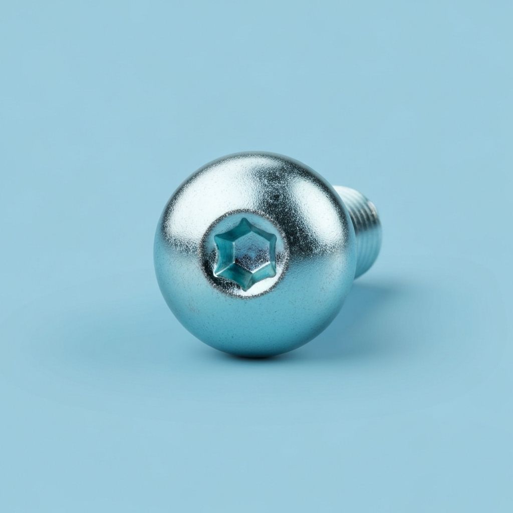 Din 7380 Button Head