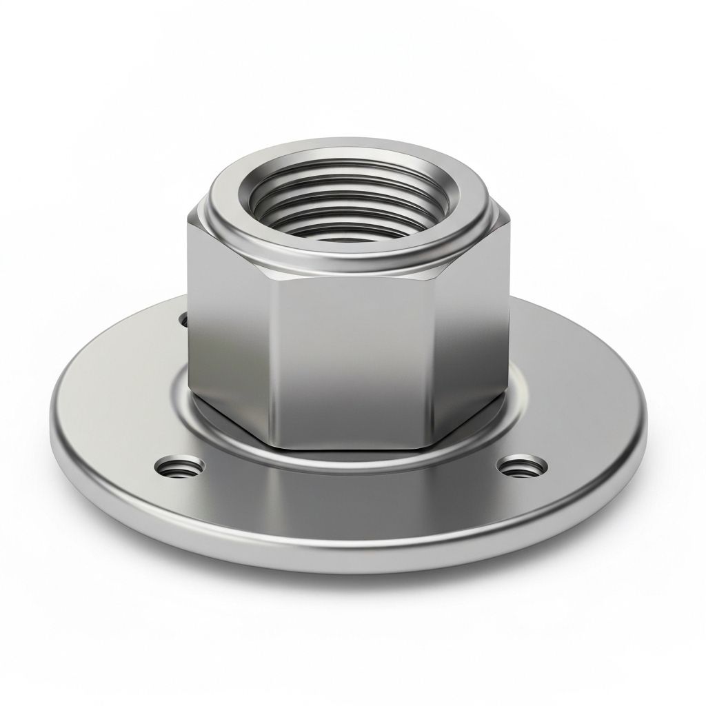 Din 6923 Hexagon Flange Nut