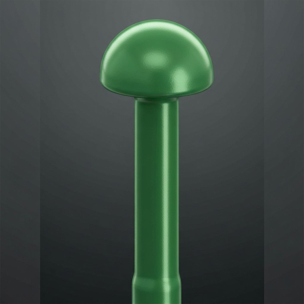 Green Blind Rivet