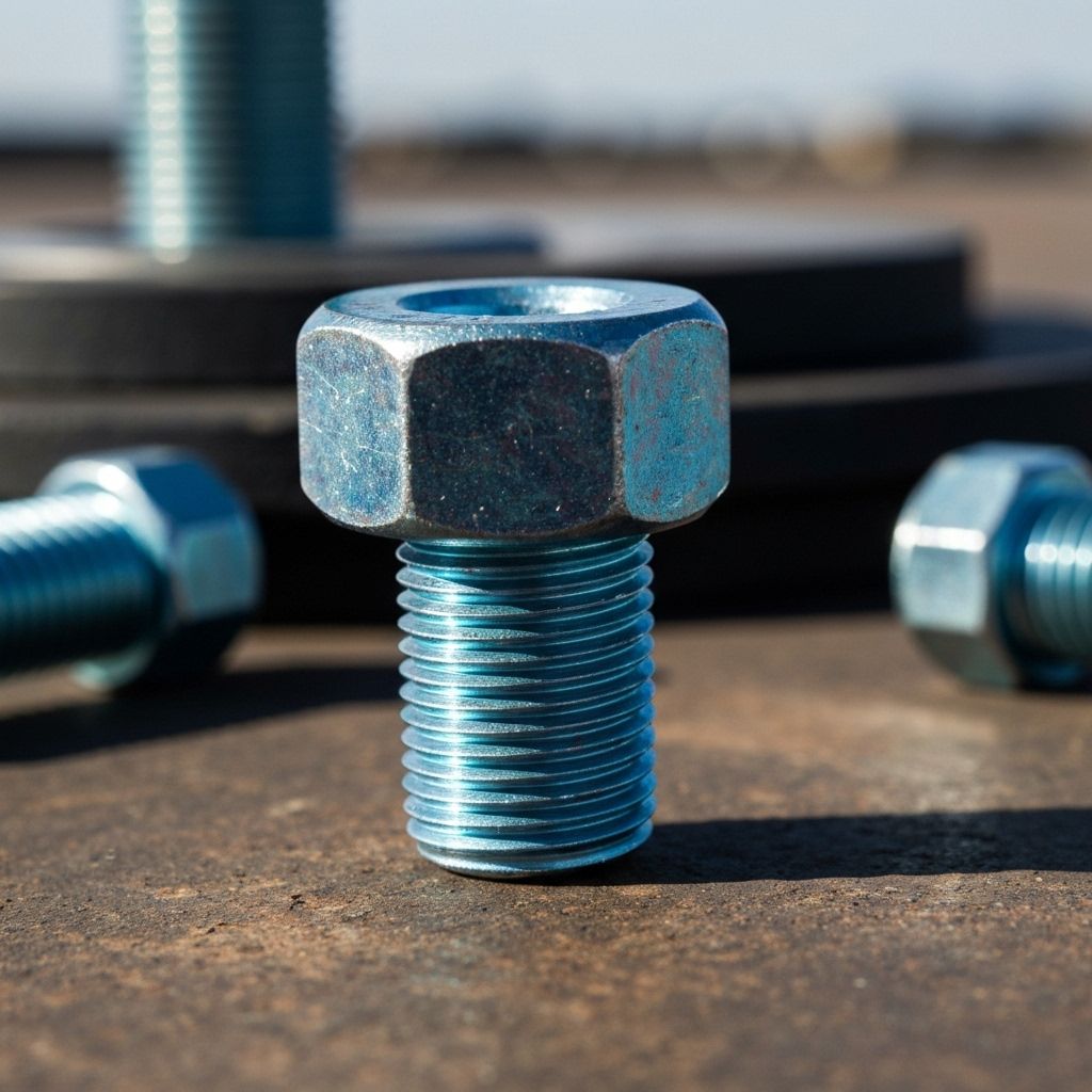 Din 931 GR4.8 Hexagon Bolt