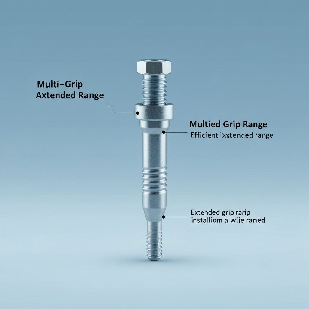 Multi-grip Rivet