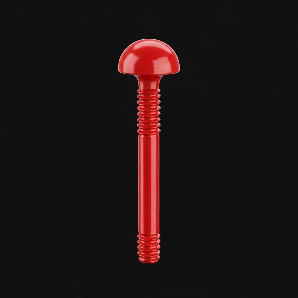 Red Blind Rivet