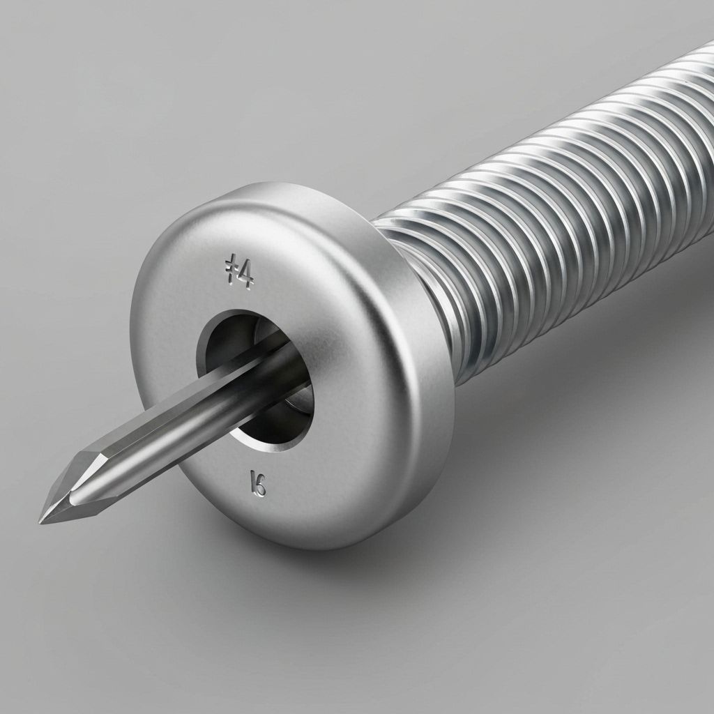 Tek Screw #4 Point