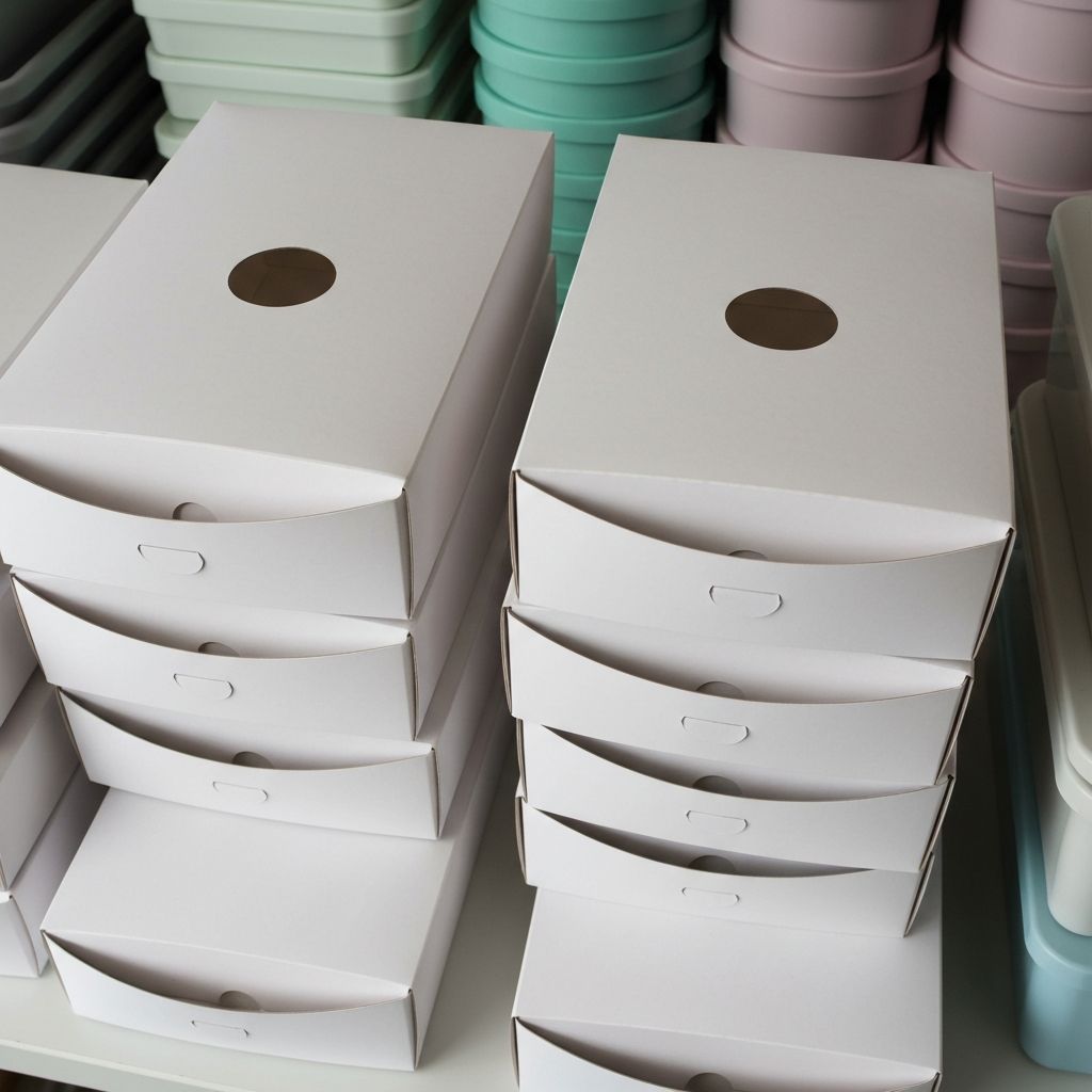 Pizza, Cake, Biscuit Boxes (Various Sizes)