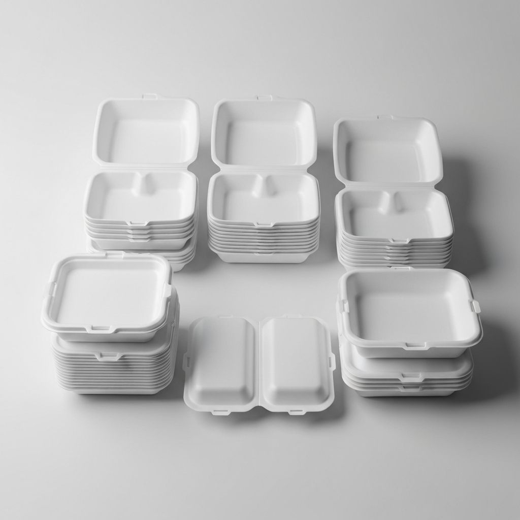 Fast Food FOMO Containers (Various Sizes)